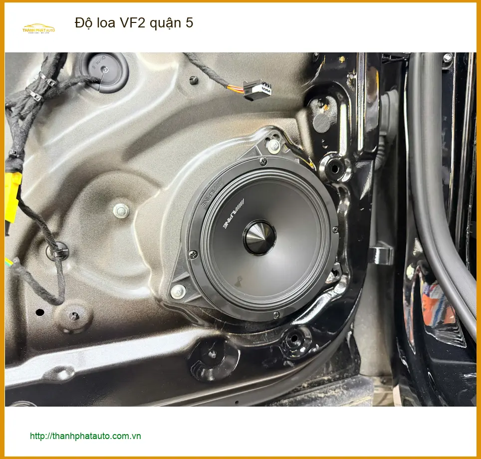 Dịch Vụ Lắp Đặt Độ Loa Ô Tô loa VF2 quận 5 - Thi Công Chuyên Nghiệp