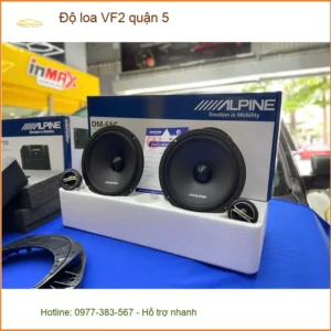 Dịch Vụ Lắp Đặt Độ Loa Ô Tô loa VF2 quận 5 - Thi Công Chuyên Nghiệp - Ảnh 2