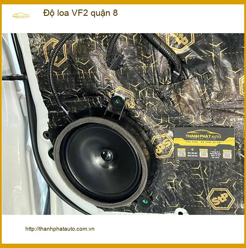 Trung Tâm Lắp Đặt Độ Loa Ô Tô loa VF2 quận 8 - Lắp Đặt Uy Tín TPHCM