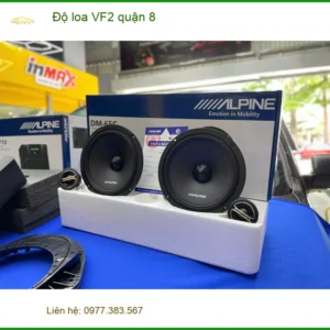 Trung Tâm Lắp Đặt Độ Loa Ô Tô loa VF2 quận 8 - Lắp Đặt Uy Tín TPHCM - Ảnh 2