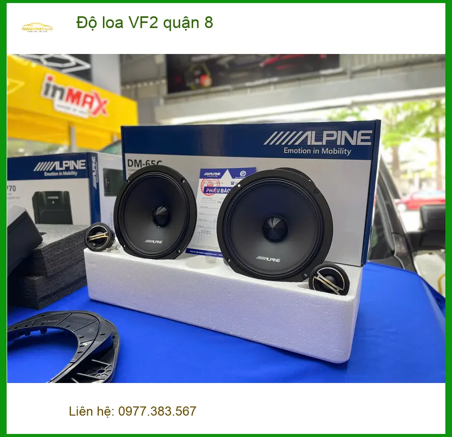 Trung Tâm Lắp Đặt Độ Loa Ô Tô loa VF2 quận 8 - Lắp Đặt Uy Tín TPHCM ảnh thực tế 2