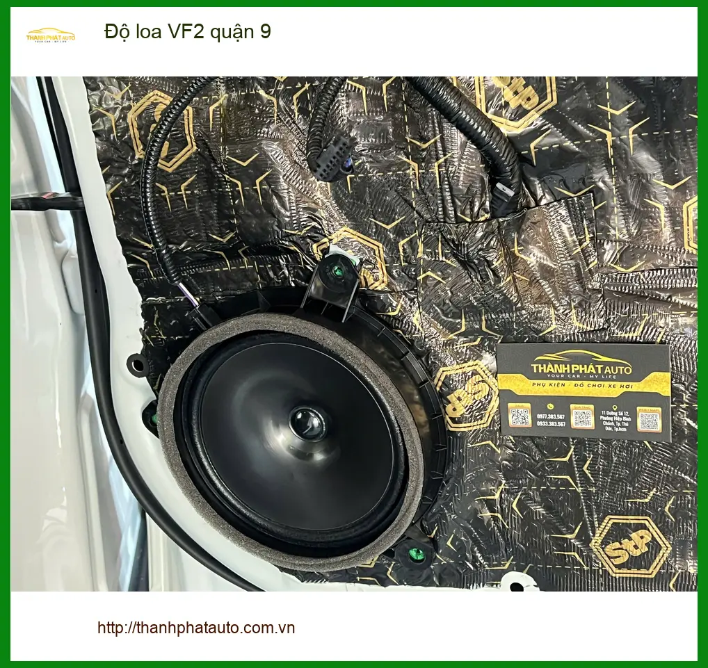 Dịch Vụ Độ Loa Ô Tô loa VF2 Tại Quận 9 - Thi Công Chuyên Nghiệp