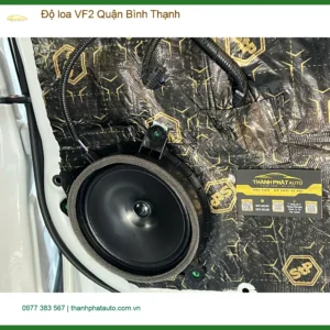 Trung Tâm Lắp Độ Loa Ô Tô loa VF2 Quận Bình Thạnh - Nâng Cấp Chính Hãng - Ảnh 2