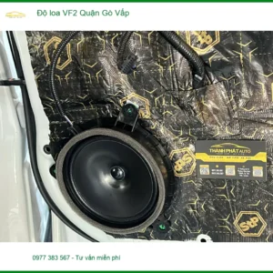Trung Tâm Độ Loa Ô Tô loa VF2 Quận Gò Vấp - Thi Công Chuyên Nghiệp