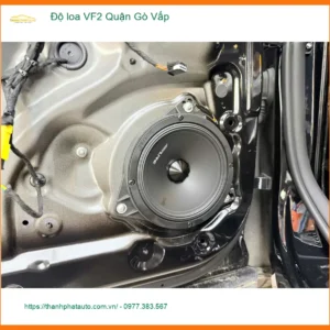 Trung Tâm Độ Loa Ô Tô loa VF2 Quận Gò Vấp - Thi Công Chuyên Nghiệp - Ảnh 3