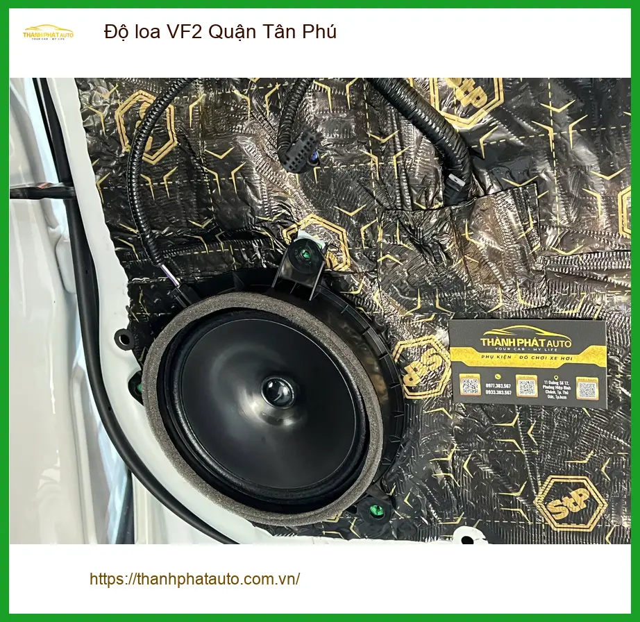 Trung Tâm Nâng Cấp Độ Loa Ô Tô loa VF2 Quận Tân Phú - Nâng Cấp Chính Hãng ảnh thực tế 2