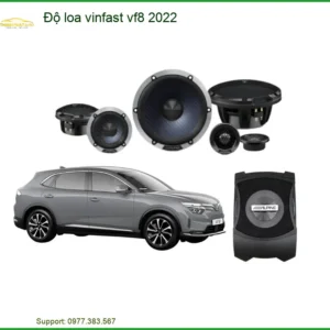 Độ loa Vinfast VF8 2022 - Trung Tâm Chuyên Nâng Cấp Âm Thanh Cao Cấp TPHCM
