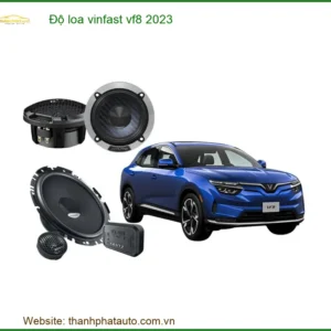 Độ Loa Vinfast VF8 2023 - Trung Tâm Nâng Cấp Uy Tín TPHCM