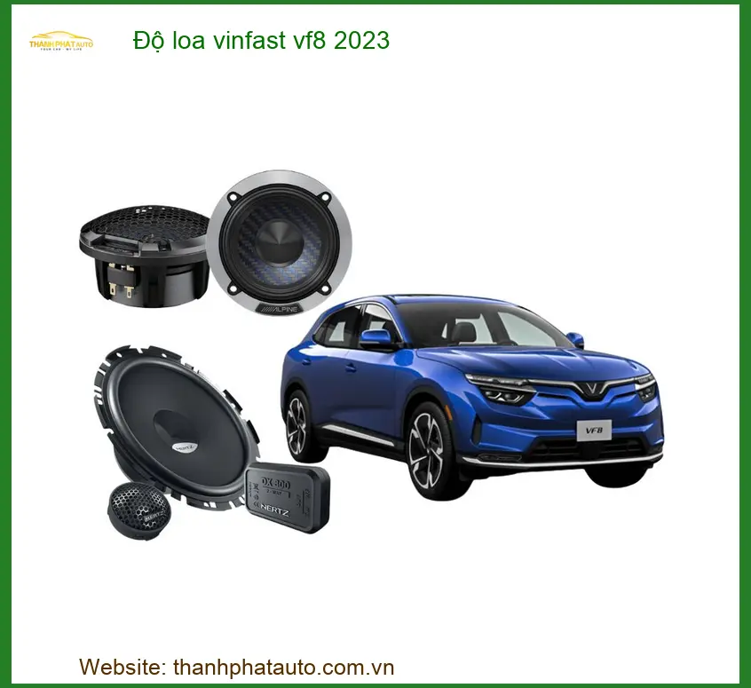 Độ Loa Vinfast VF8 2023 - Trung Tâm Nâng Cấp Uy Tín TPHCM