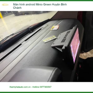 Nơi Lắp Màn Hình Android Ô Tô Minio Green Huyện Bình Chánh - Giá Tốt TPHCM - Ảnh 2