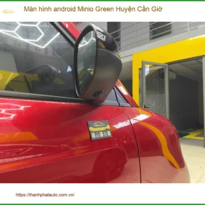 Nơi Gắn Màn Hình Android Ô Tô Minio Green Huyện Cần Giờ - Giá Tốt TPHCM - Ảnh 2