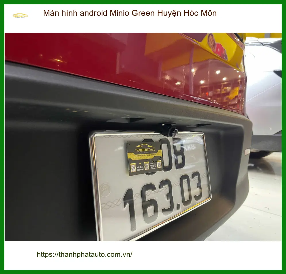 Nơi Lắp Màn Hình Android Ô Tô Minio Green Huyện Hóc Môn - Giá Tốt TPHCM ảnh thực tế 2