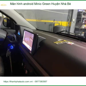 Nơi Lắp Màn Hình Android Ô Tô Minio Green Huyện Nhà Bè - Giá Tốt TPHCM - Ảnh 2
