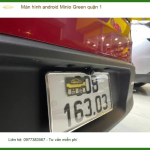 Nơi Lắp Màn Hình Android Ô Tô hình android Minio Green quận 1 - Giá Tốt TPHCM - Ảnh 2