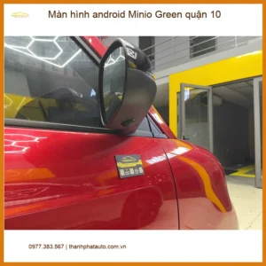 Địa Chỉ Gắn Màn Hình Android Ô Tô hình android Minio Green quận 10 - Giá Tốt TPHCM