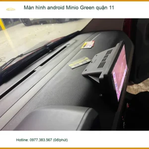 Địa Chỉ Lắp Màn Hình Android Ô Tô Minio Green quận 11 - Lắp Đặt Uy Tín TPHCM - Ảnh 2