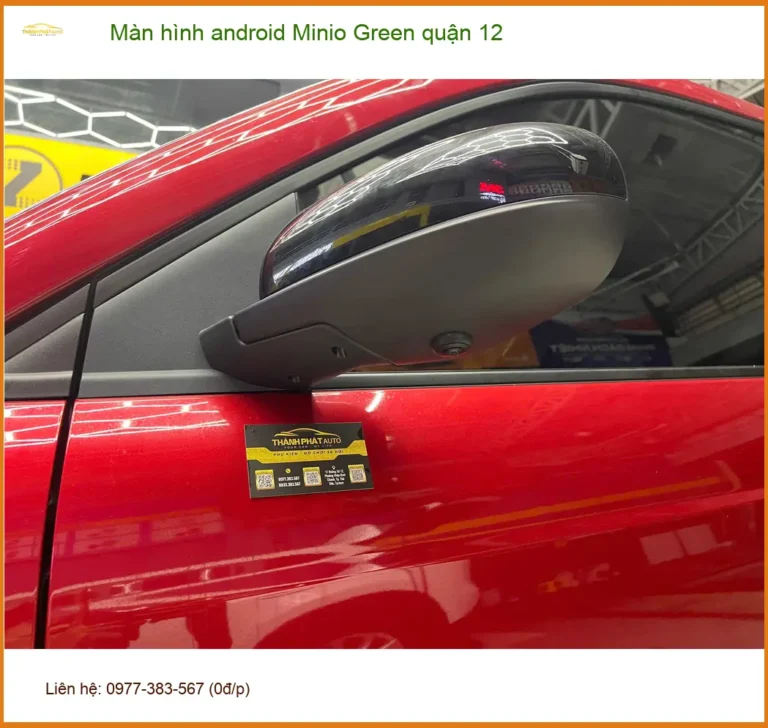 Cửa Hàng Gắn Màn Hình Android Ô Tô hình android Minio Green Tại Quận 12 - Giá Tốt TPHCM