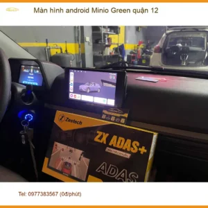 Cửa Hàng Gắn Màn Hình Android Ô Tô hình android Minio Green Tại Quận 12 - Giá Tốt TPHCM - Ảnh 2