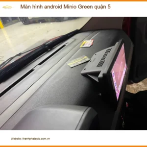 Trung Tâm Gắn Màn Hình Android Minio Green Quận 5 - Lắp Đặt Uy Tín TPHCM - Ảnh 2