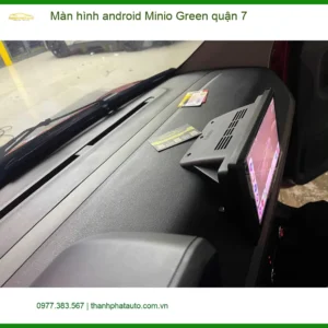 Nơi Gắn Màn Hình Android Ô Tô hình android Minio Green quận 7 - Giá Tốt TPHCM