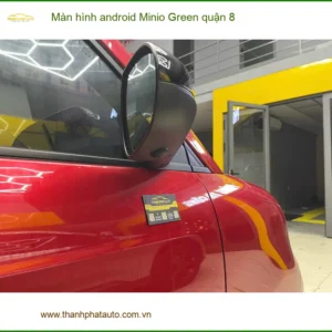 Nơi Gắn Màn Hình Android Ô Tô hình android Minio Green quận 8 - Giá Tốt TPHCM