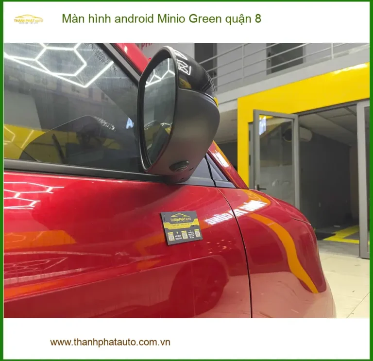 Nơi Gắn Màn Hình Android Ô Tô hình android Minio Green quận 8 - Giá Tốt TPHCM