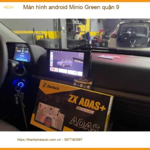 Nơi Lắp Màn Hình Android Ô Tô hình android Minio Green quận 9 - Giá Tốt TPHCM - Ảnh 2