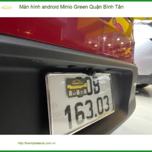 Địa Chỉ Lắp Màn Hình Android Ô Tô Minio Green Quận Bình Tân - Giá Tốt TPHCM - Ảnh 2
