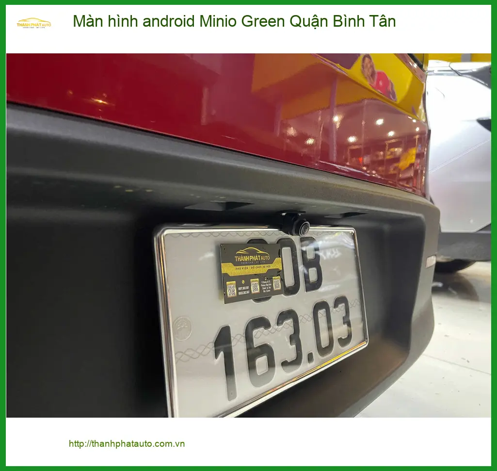 Địa Chỉ Lắp Màn Hình Android Ô Tô Minio Green Quận Bình Tân - Giá Tốt TPHCM ảnh thực tế 2