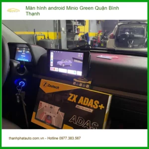 Nơi Lắp Màn Hình Android Ô Tô Minio Green Tại Quận Bình Thạnh - Giá Tốt TPHCM - Ảnh 2