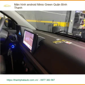 Nơi Lắp Màn Hình Android Ô Tô Minio Green Tại Quận Bình Thạnh - Giá Tốt TPHCM - Ảnh 3