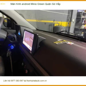 Địa Chỉ Lắp Màn Hình Android Ô Tô Minio Green Tại Quận Gò Vấp - Giá Tốt TPHCM - Ảnh 2