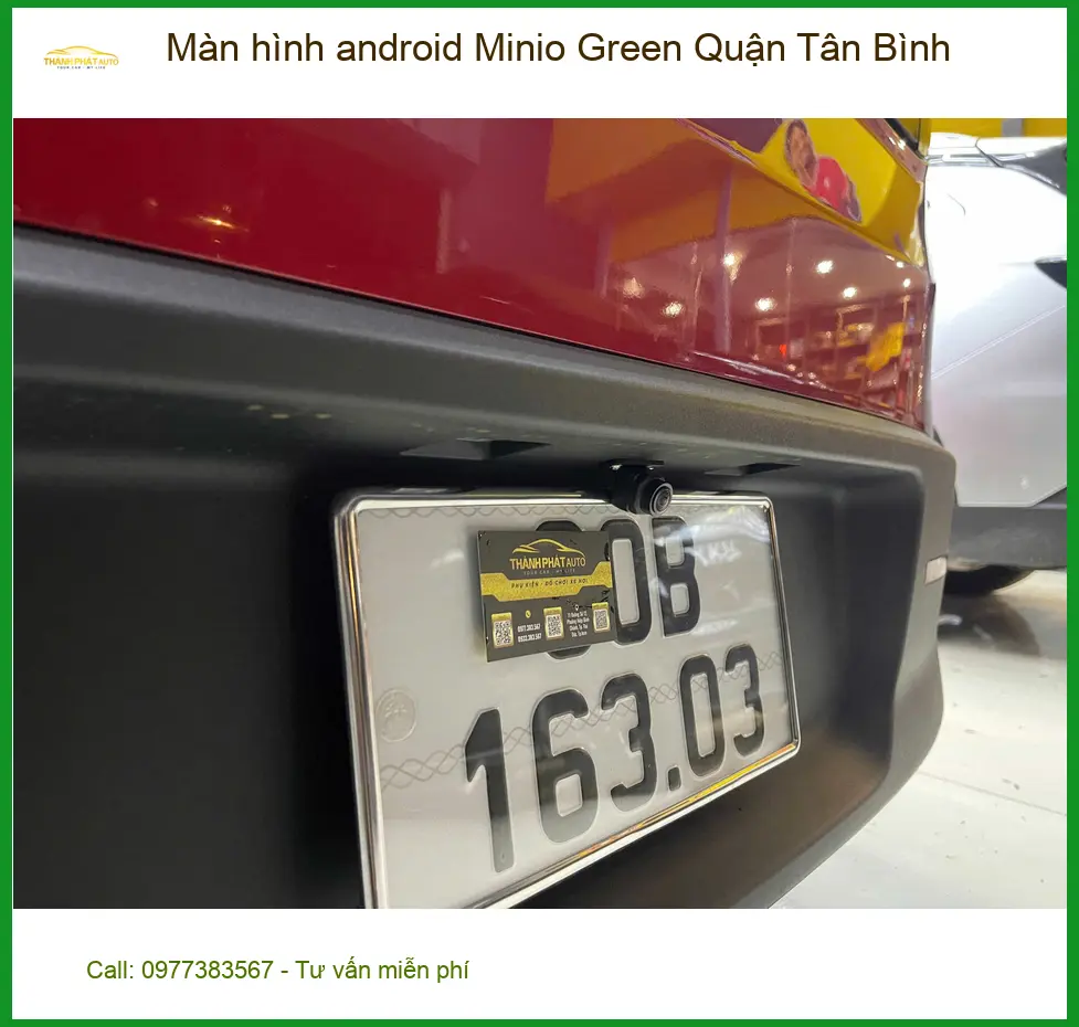 Nơi Gắn Màn Hình Android Ô Tô hình android Minio Green Quận Tân Bình - Giá Tốt TPHCM ảnh thực tế 2