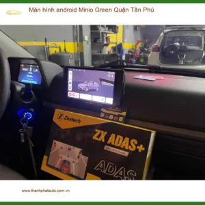 Trung Tâm Gắn Màn Hình Android Ô Tô hình android Minio Green Quận Tân Phú - Nâng Cấp Chính Hãng - Ảnh 3