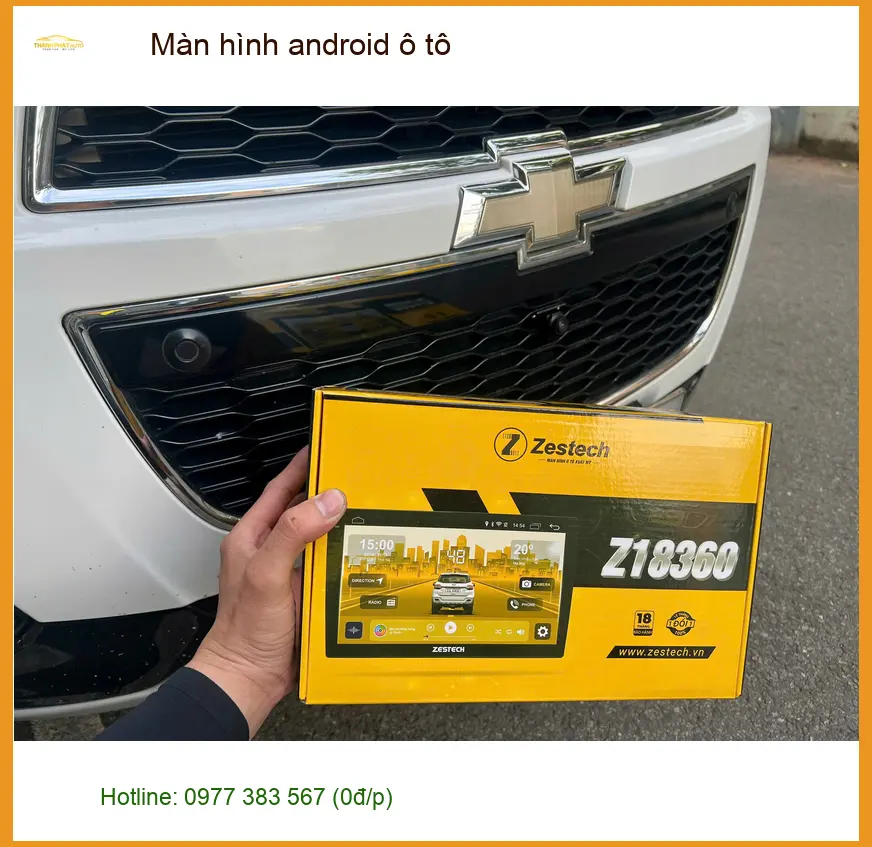 Anh Tùng nâng cấp màn hình Android ô tô VinFast Lux A2.0 tại Thủ Đức ảnh thực tế 2