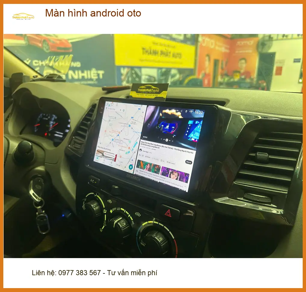 Anh Tấn nâng cấp màn hình android oto cho Hyundai Accent ở Quận 12 ảnh thực tế 2