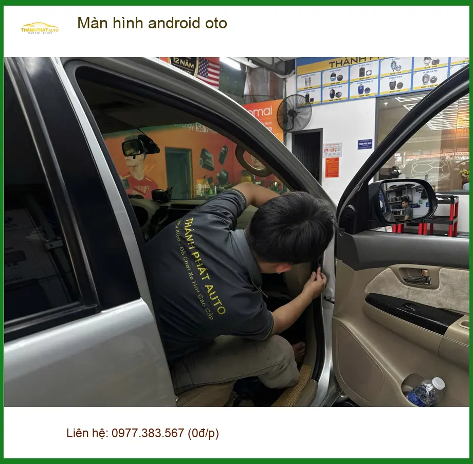 Anh Tấn nâng cấp màn hình android oto cho Hyundai Accent ở Quận 12 ảnh thực tế 3