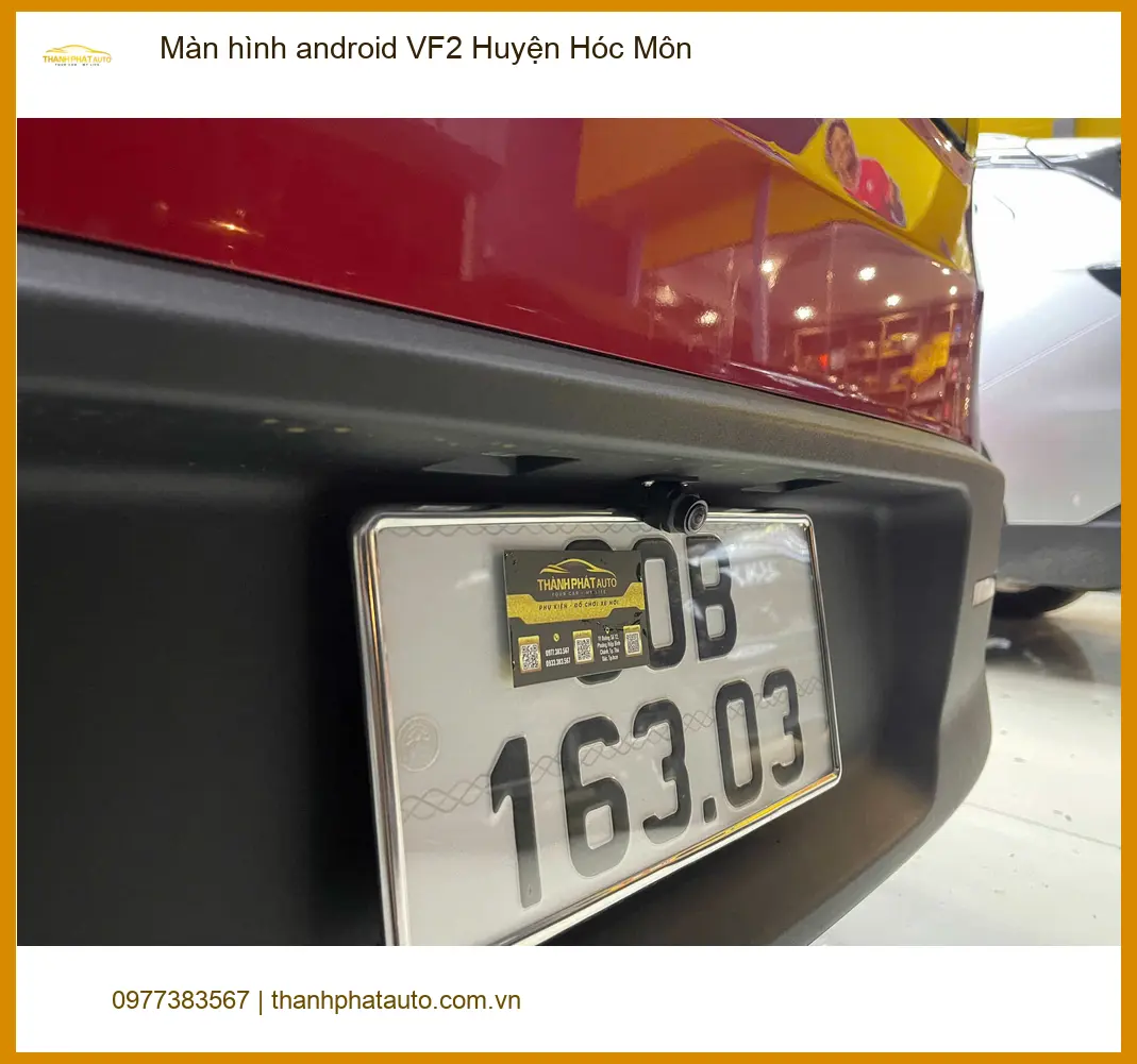 Địa Chỉ Gắn Màn Hình Android Ô Tô hình android VF2 Hóc Môn - Giá Tốt TPHCM
