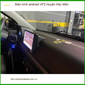 Địa Chỉ Gắn Màn Hình Android Ô Tô hình android VF2 Hóc Môn - Giá Tốt TPHCM - Ảnh 2