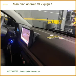 Trung Tâm Lắp Màn Hình Android Ô Tô hình android VF2 Quận 1 - Giá Tốt TPHCM