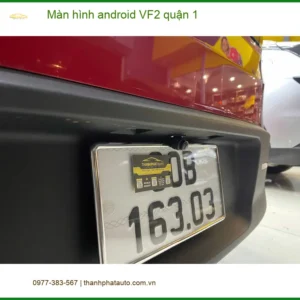 Trung Tâm Lắp Màn Hình Android Ô Tô hình android VF2 Quận 1 - Giá Tốt TPHCM - Ảnh 2