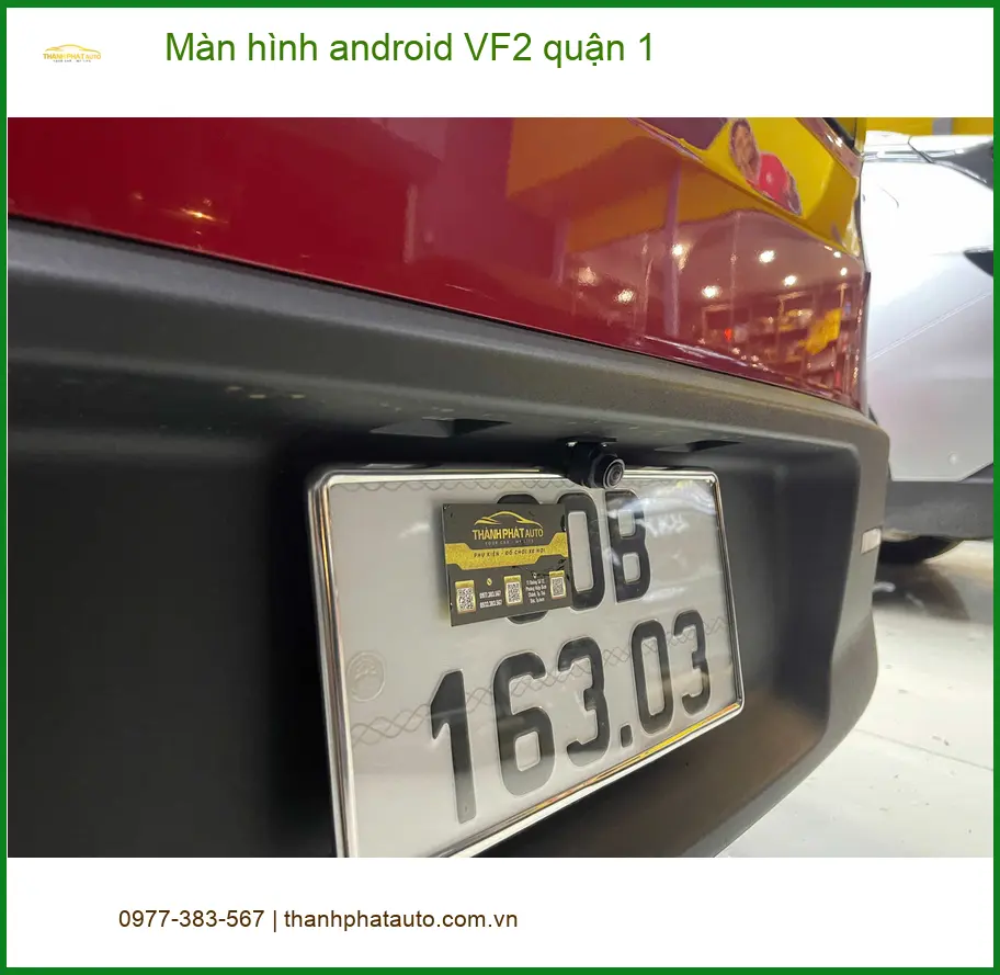 Trung Tâm Lắp Màn Hình Android Ô Tô hình android VF2 Quận 1 - Giá Tốt TPHCM ảnh thực tế 2