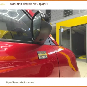 Trung Tâm Lắp Màn Hình Android Ô Tô hình android VF2 Quận 1 - Giá Tốt TPHCM - Ảnh 3