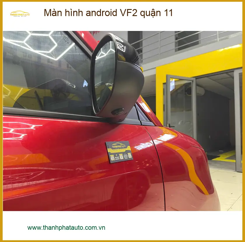 Nơi Lắp Màn Hình Android Ô Tô hình android VF2 quận 11 - Giá Tốt TPHCM
