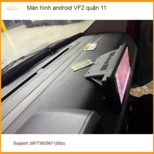 Nơi Lắp Màn Hình Android Ô Tô hình android VF2 quận 11 - Giá Tốt TPHCM - Ảnh 2