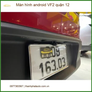 Địa Chỉ Lắp Màn Hình Android Ô Tô hình android VF2 quận 12 - Giá Tốt TPHCM