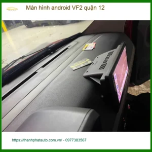 Địa Chỉ Lắp Màn Hình Android Ô Tô hình android VF2 quận 12 - Giá Tốt TPHCM - Ảnh 2