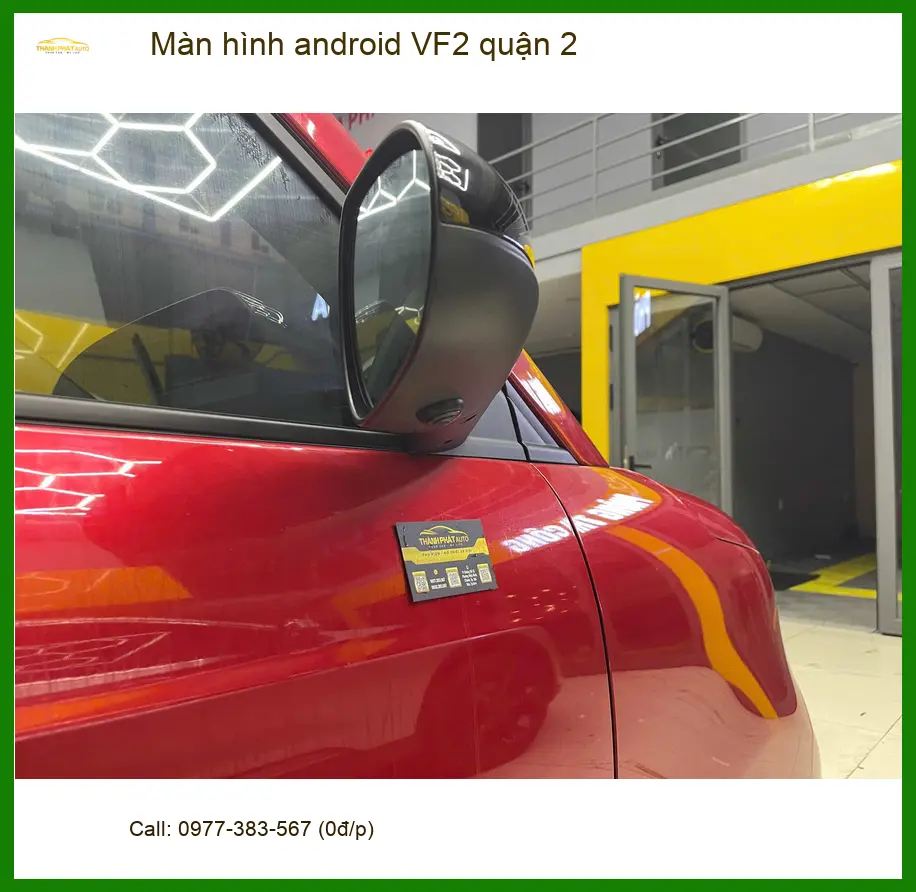Trung Tâm Lắp Màn Hình Android Ô Tô hình android VF2 quận 2 - Lắp Đặt Uy Tín TPHCM ảnh thực tế 2
