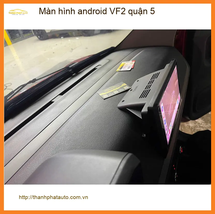 Địa Chỉ Lắp Màn Hình Android Ô Tô hình android VF2 quận 5 - Giá Tốt TPHCM ảnh thực tế 2