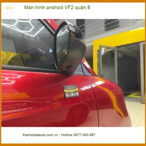 Nơi Gắn Màn Hình Android Ô Tô hình android VF2 quận 8 - Giá Tốt TPHCM - Ảnh 2